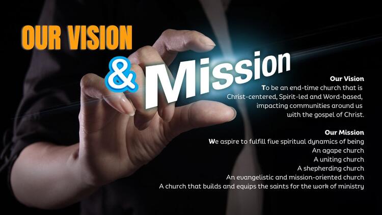 Our Vision and Mission
