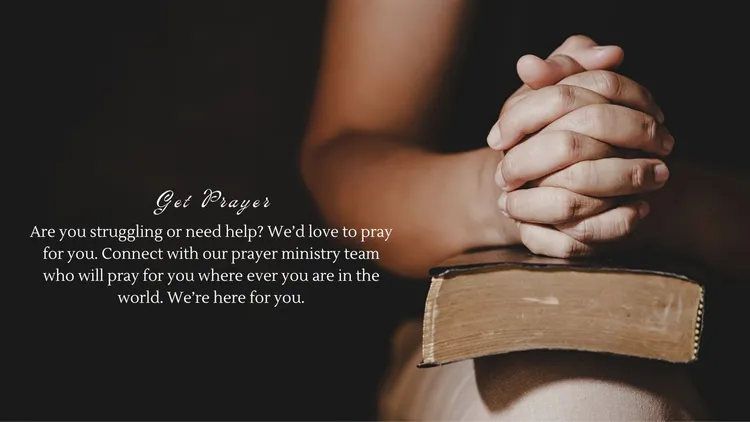 get prayer