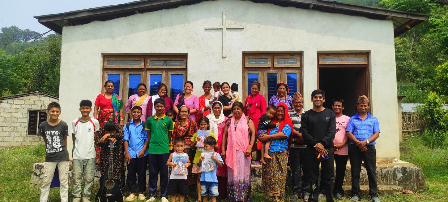 Mirkot Church group photo